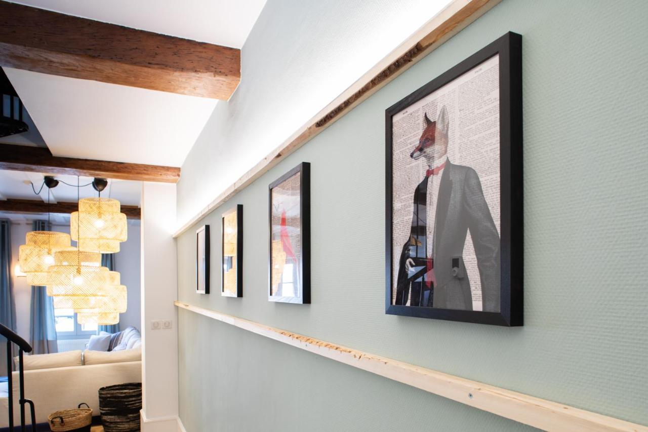 Maison Tillot ดีจอง ภายนอก รูปภาพ